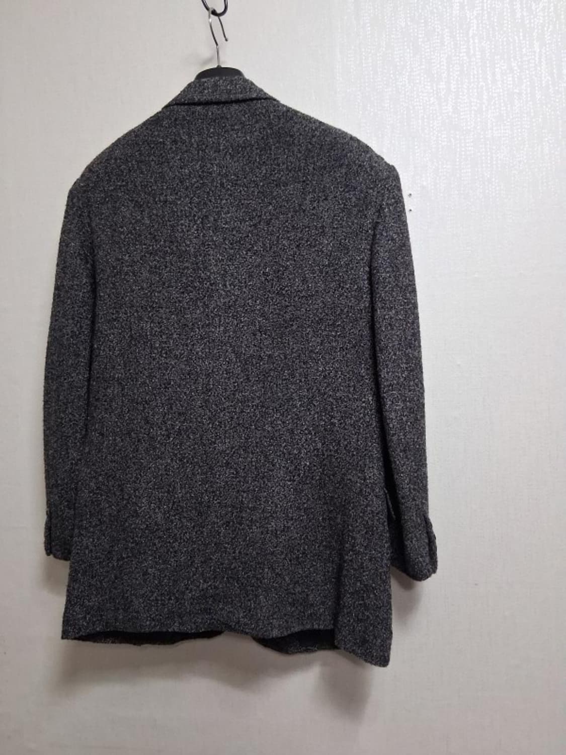 valentino orlandi 검저어그레이 보카시 울쟈켓 남성S 90정 상품이미지2