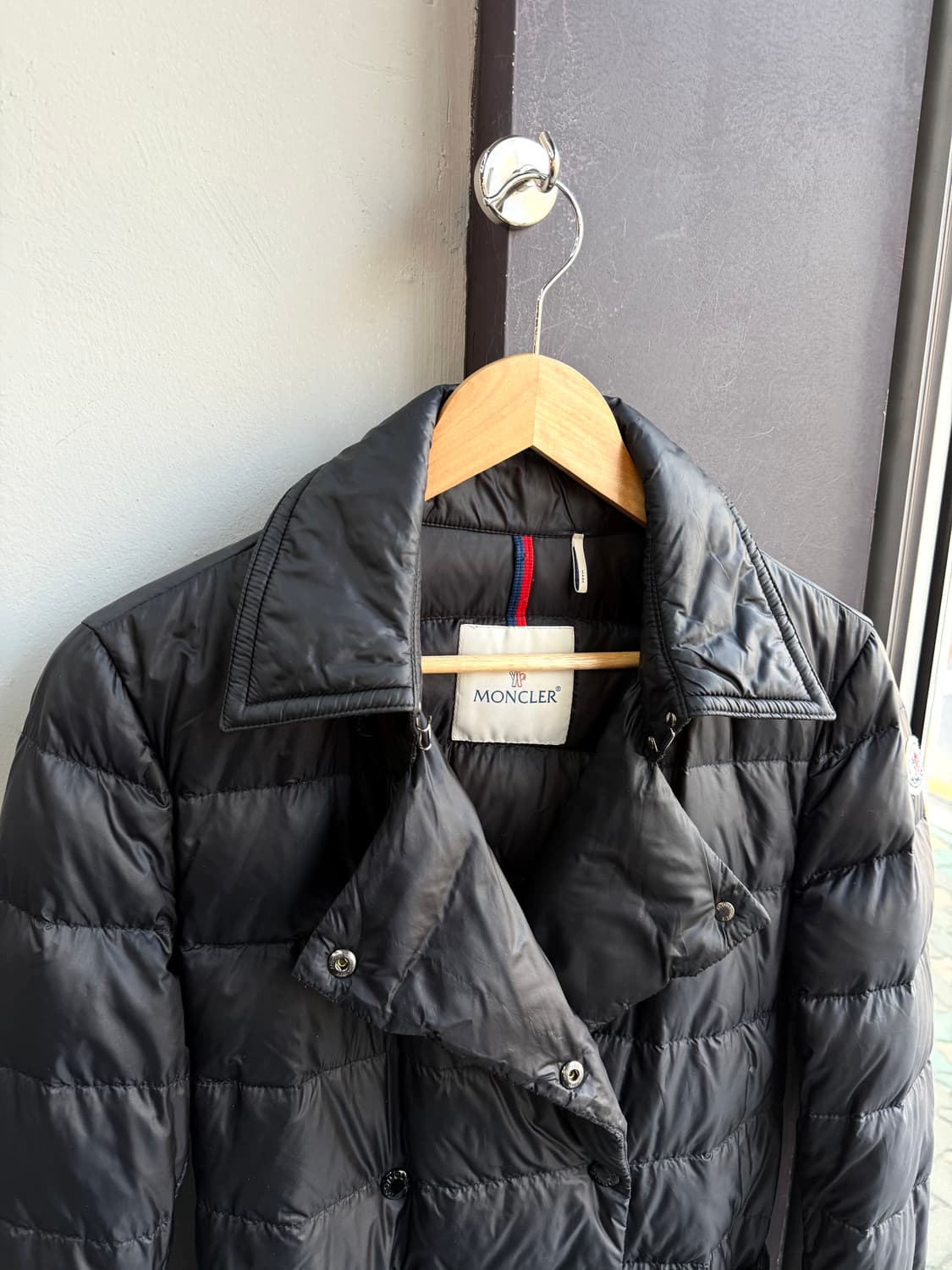 2/ 몽클레어 구스다운 벨티드 패딩 상품이미지7