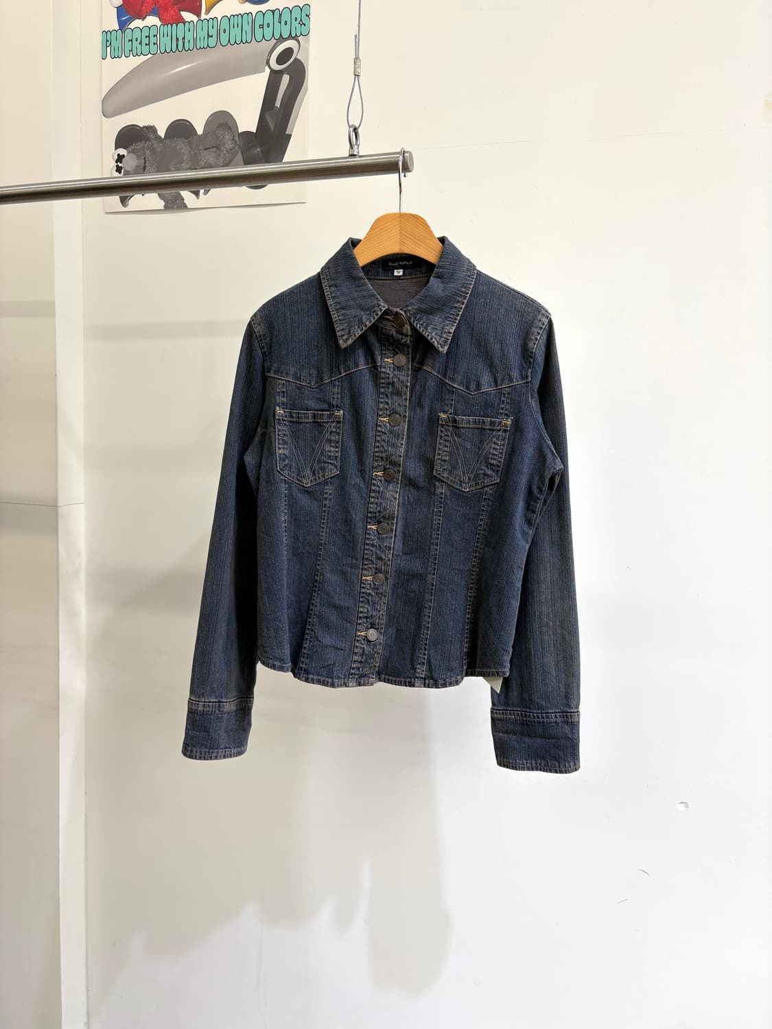 DAILY TOPICS 데님자켓 상품이미지1