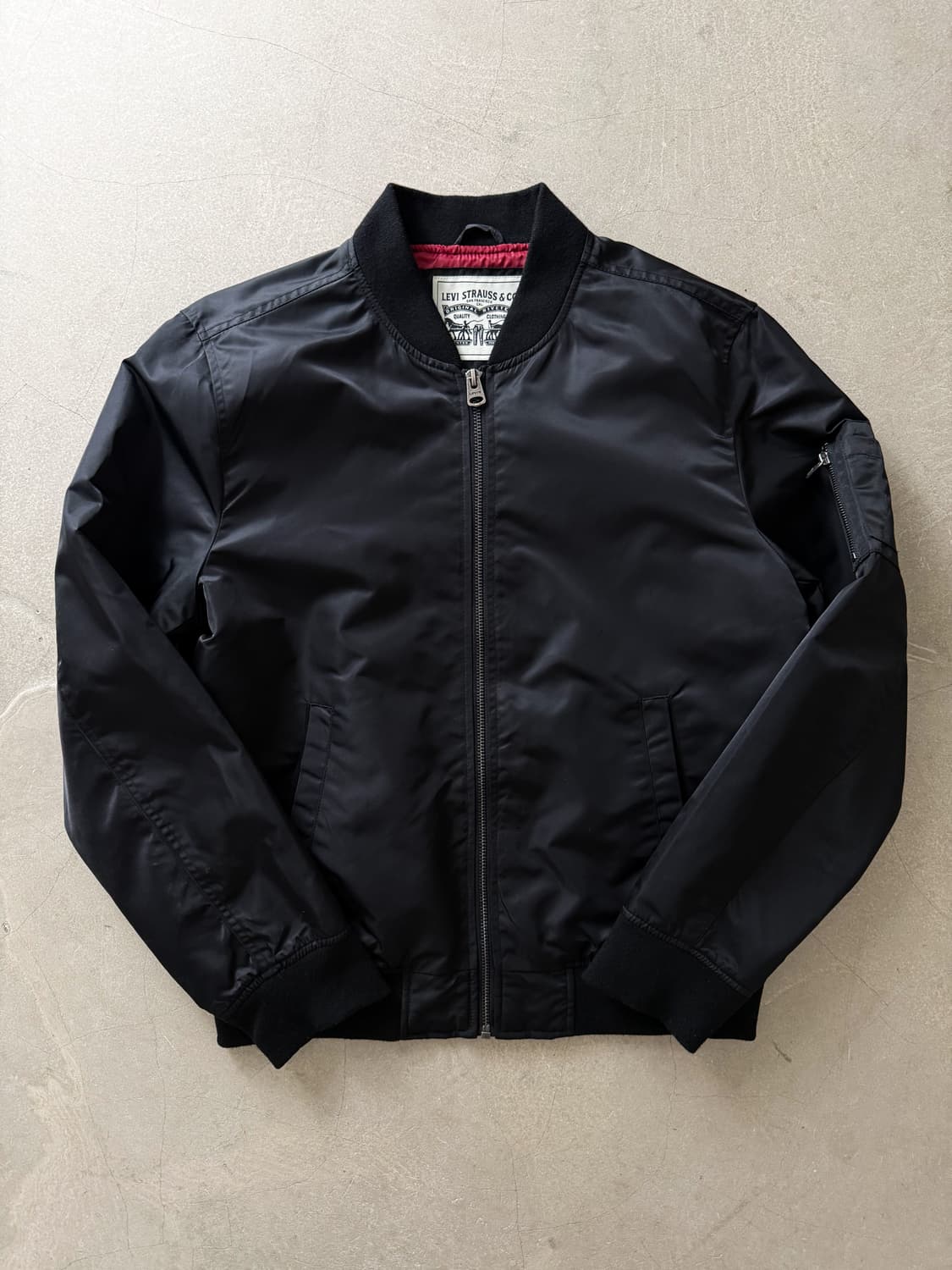 Levi's MA-1 Flight Bomber Jacket 상품이미지2