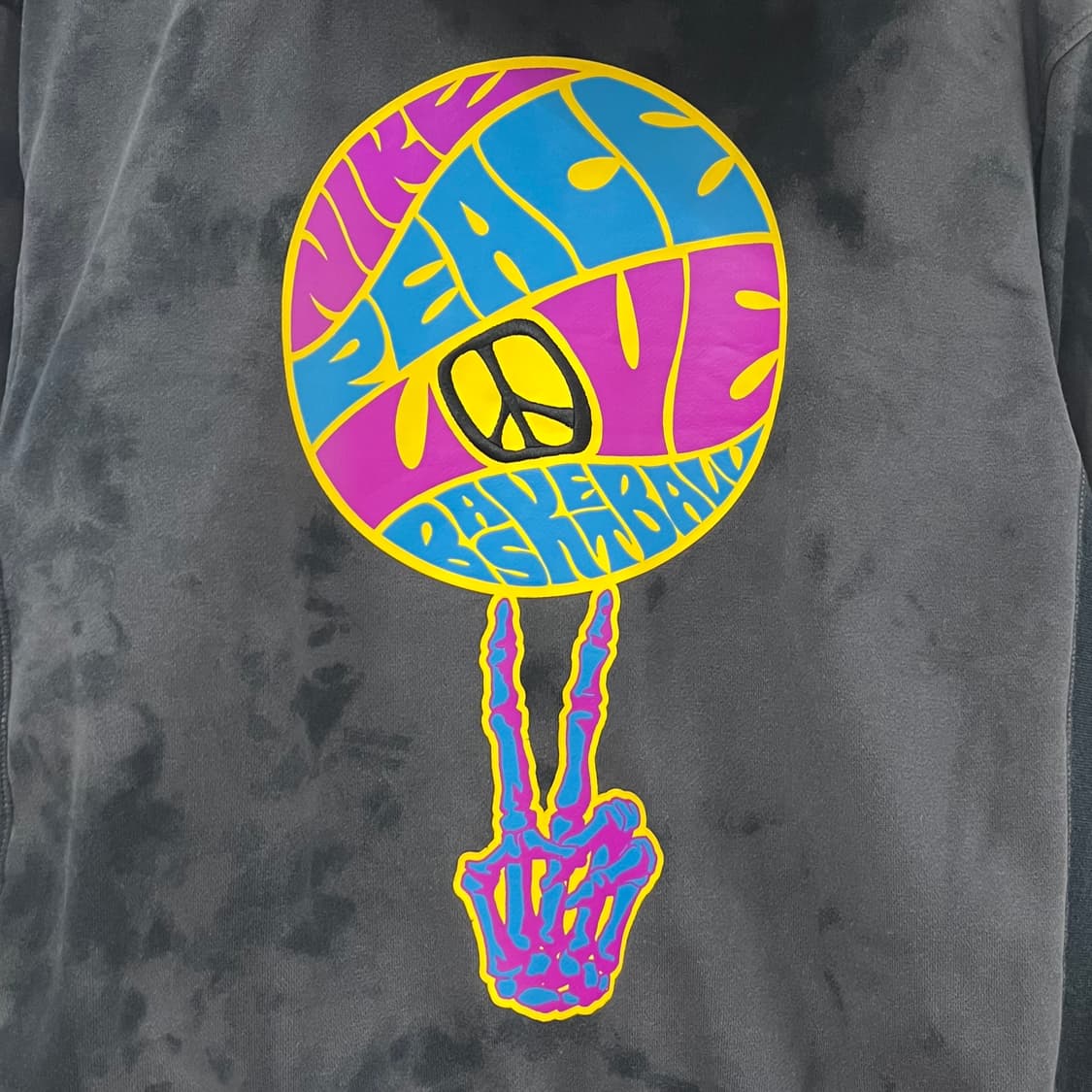 나이키 하드우드 백로고 다이 풀오버 후드티 상품이미지6