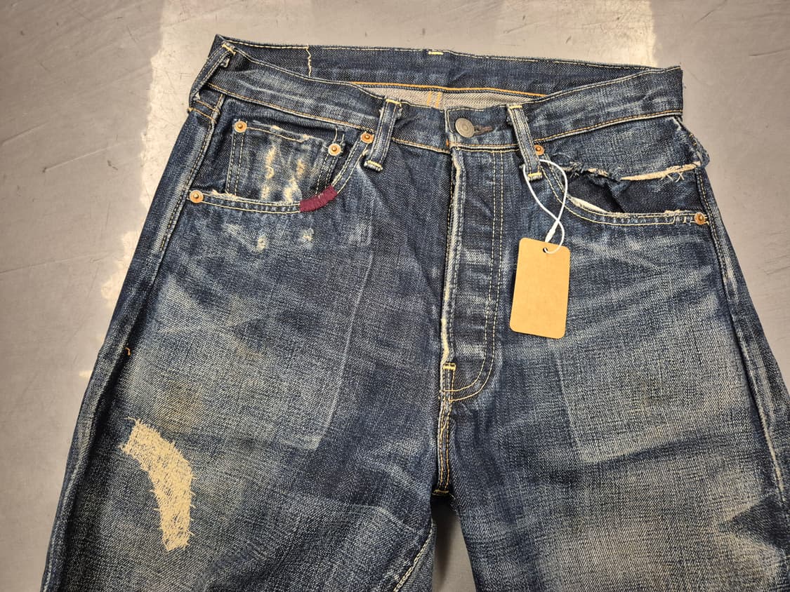 00s LEVI'S LVC66501 데님 팬츠 상품이미지6
