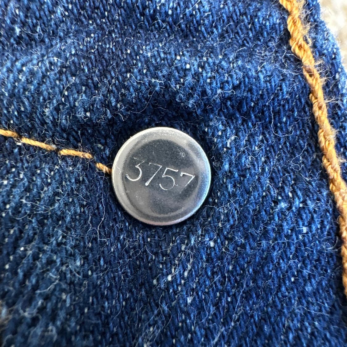 [32x30] 리바이스 501 버튼플라이 블루 데님 상품이미지10