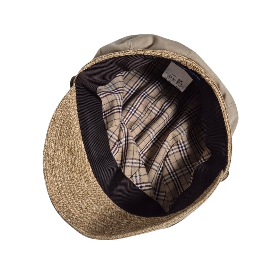 Burberry Blue Label) 버버리 블루라벨 노바체크 마린 캡 상품이미지6