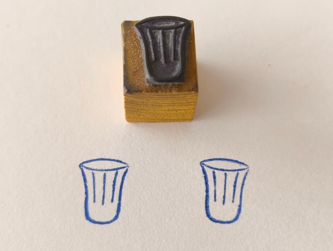 프랑스 빈티지 스템프 상품이미지1