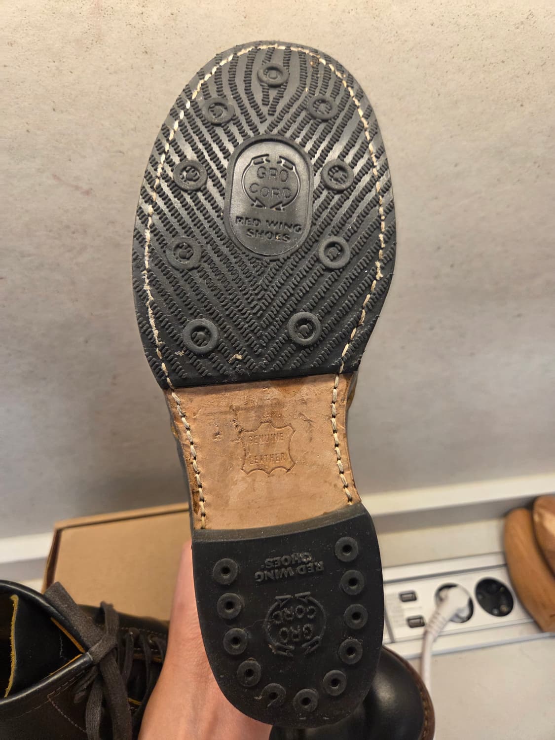 레드윙 9060 8.5D 상품이미지5