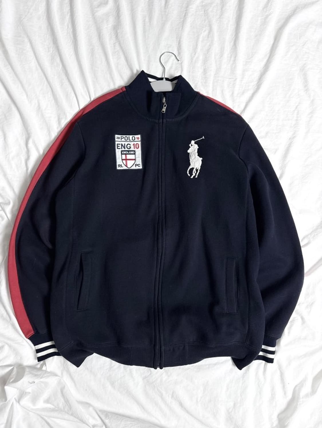 폴로 빅포니 잉글랜드 집업 상품이미지1