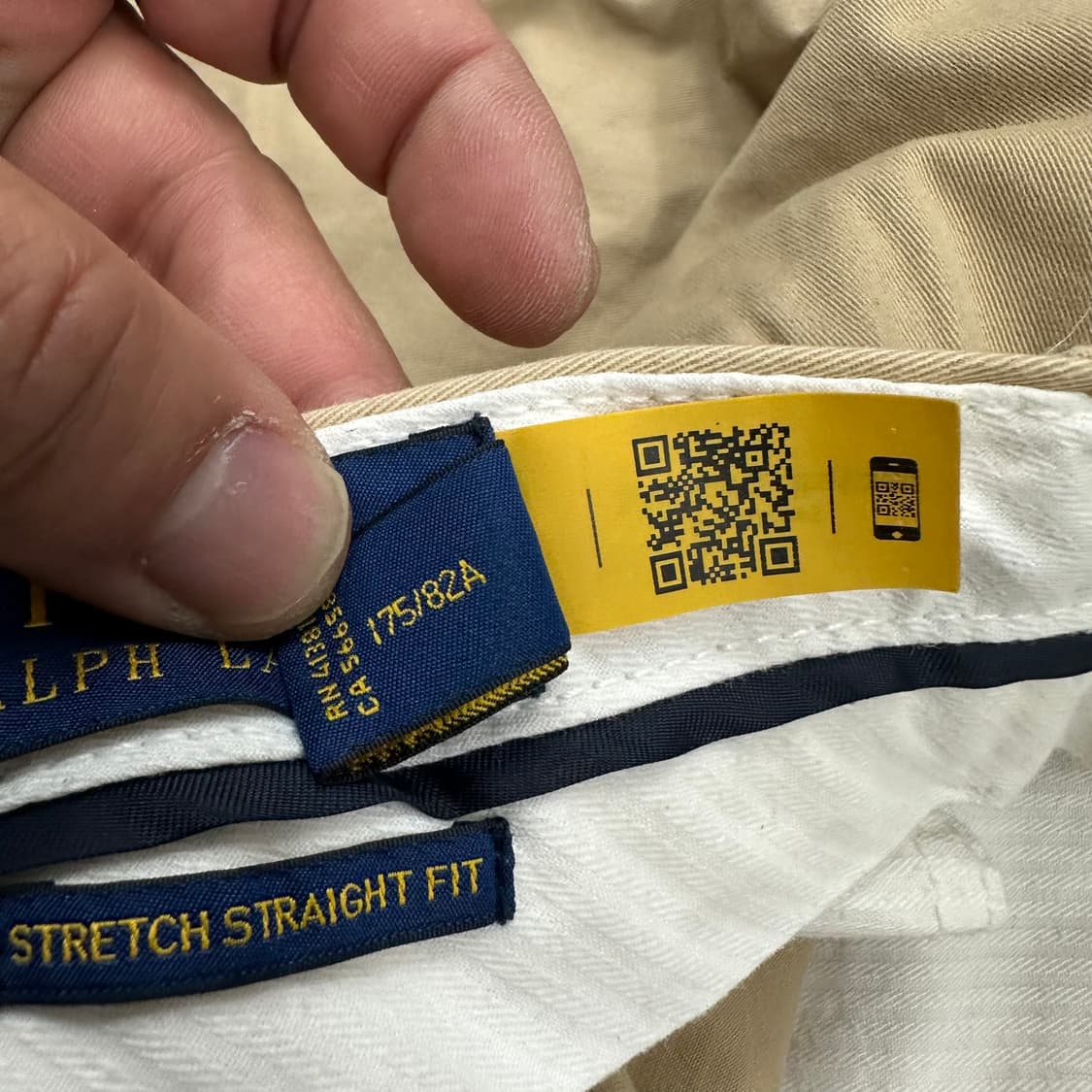 폴로랄프로렌 코튼 팬츠 상품이미지5