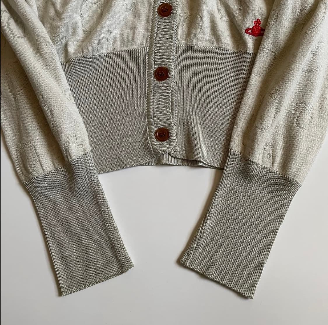 비비안웨스트우드 레드라벨 가디건 상품이미지6