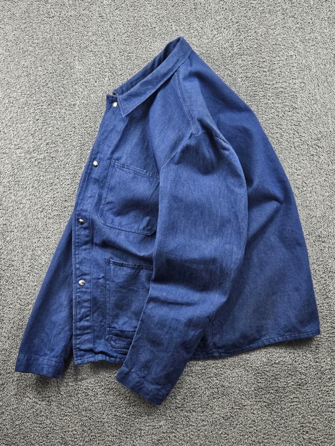 빈티지 프렌치 워크 자켓 ( M추정 ) / 11963 상품이미지3