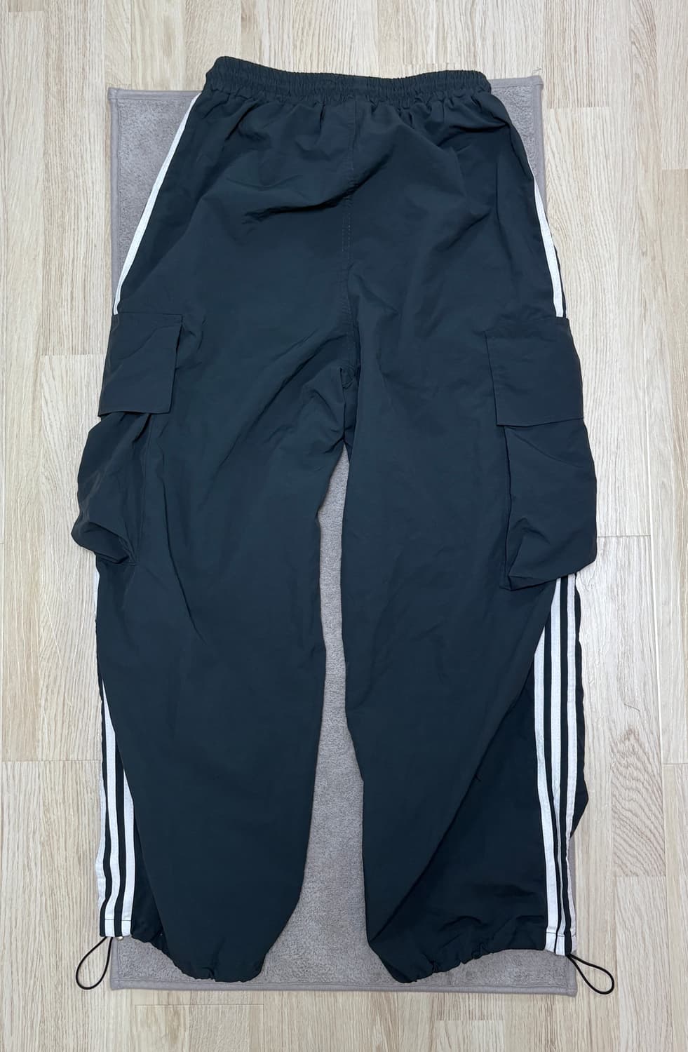 [S급] 실물존예🌸 삼선 트레이닝 카고 조거 팬츠 F 상품이미지3