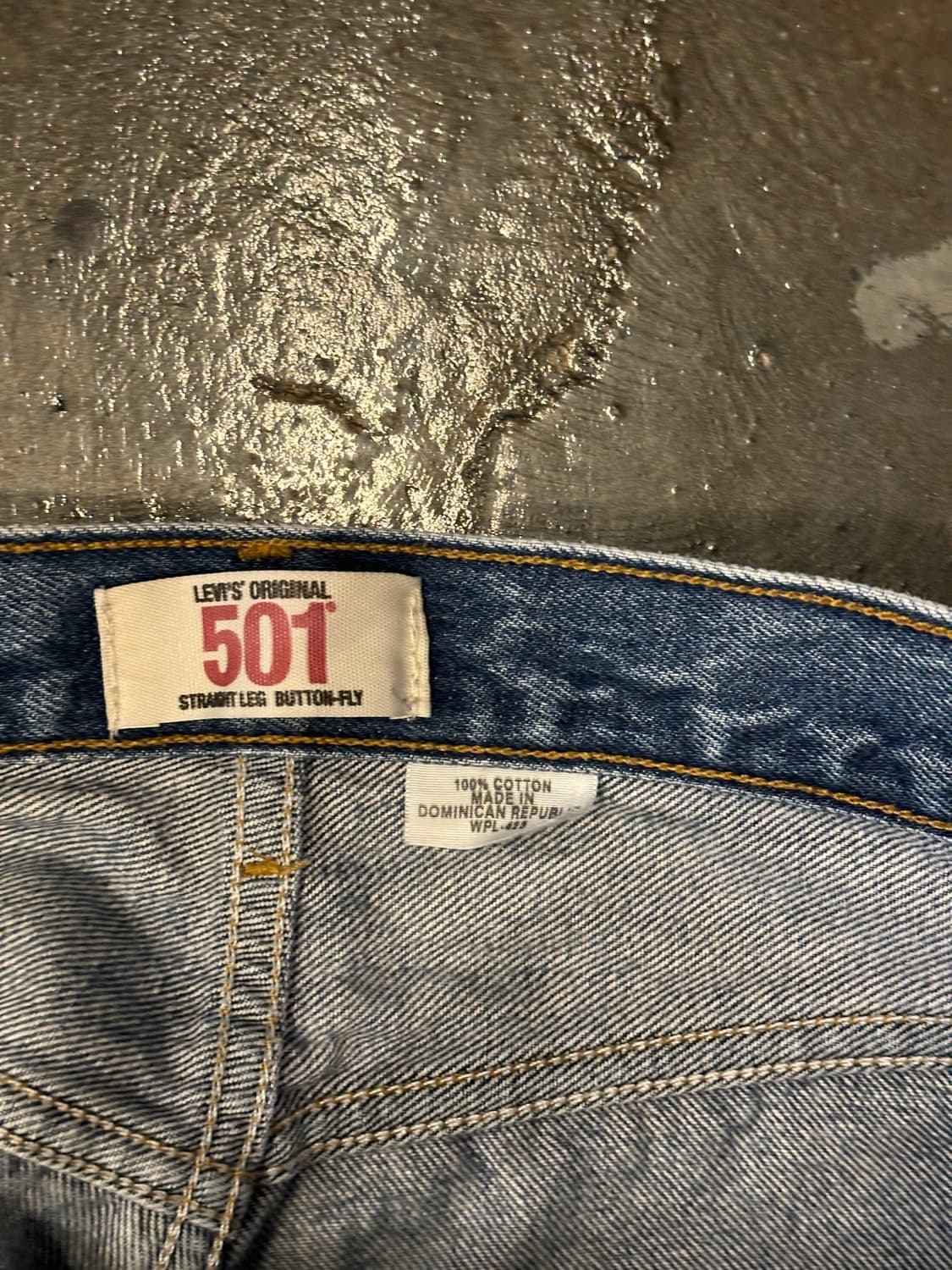 00s Levis 리바이스 501 W32 L36 상품이미지4
