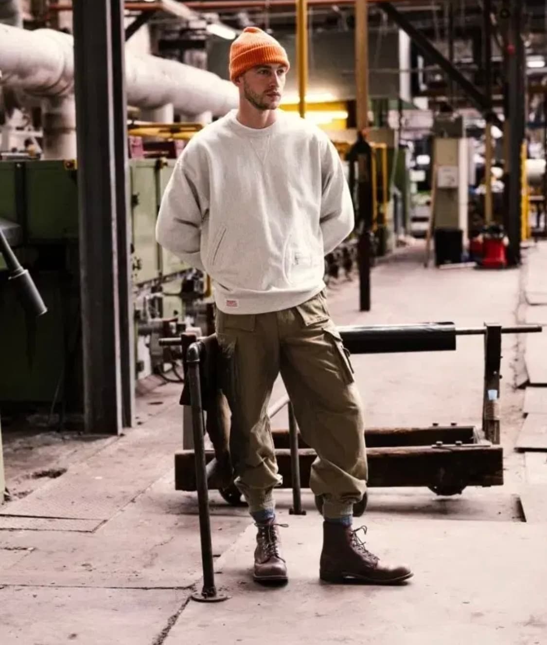 헨리코튼X스펙테이터. ffc 피셔맨 카고 팬츠 (78-30) 상품이미지1