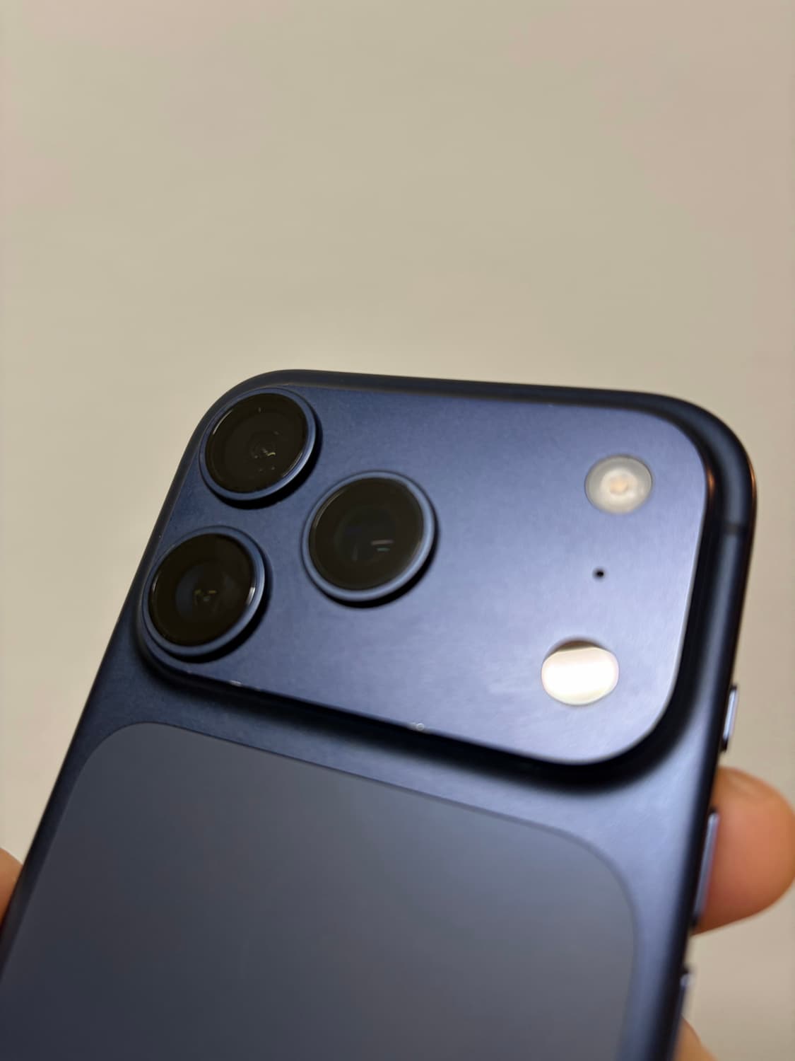 (S급) 아이폰 17프로 256기가 딥블루 네이비 배터리 100% 팝니당 상품이미지3