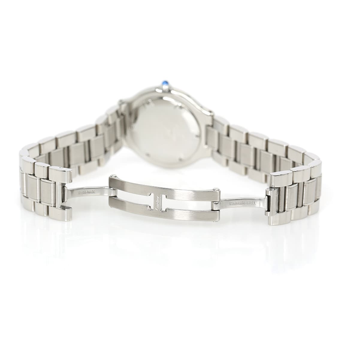 까르띠에 머스트 21C 21세기 시계 미듐 스틸 워치 1330 상품이미지3