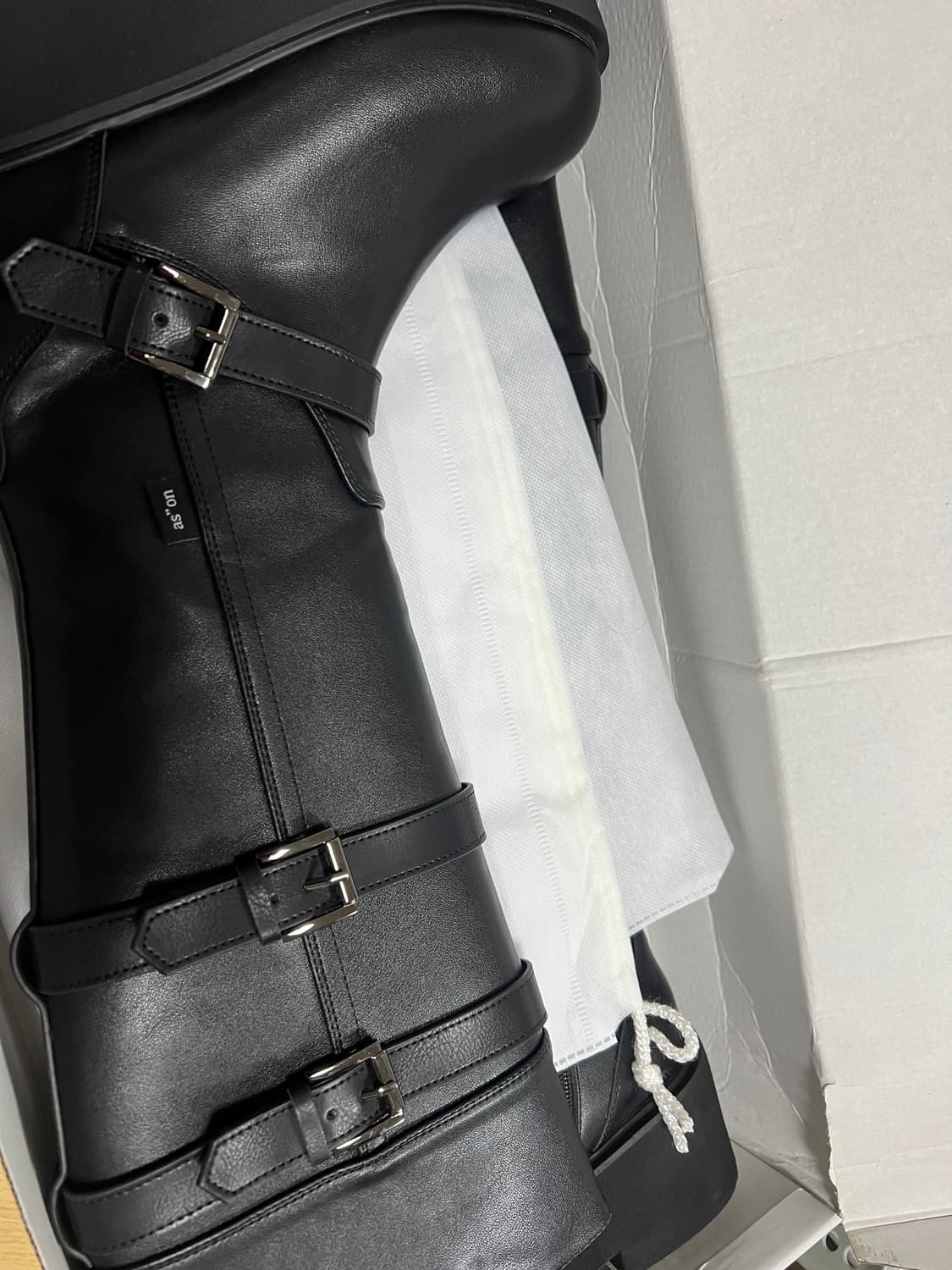 애즈온 마야 롱부츠 블랙 245mm 상품이미지2