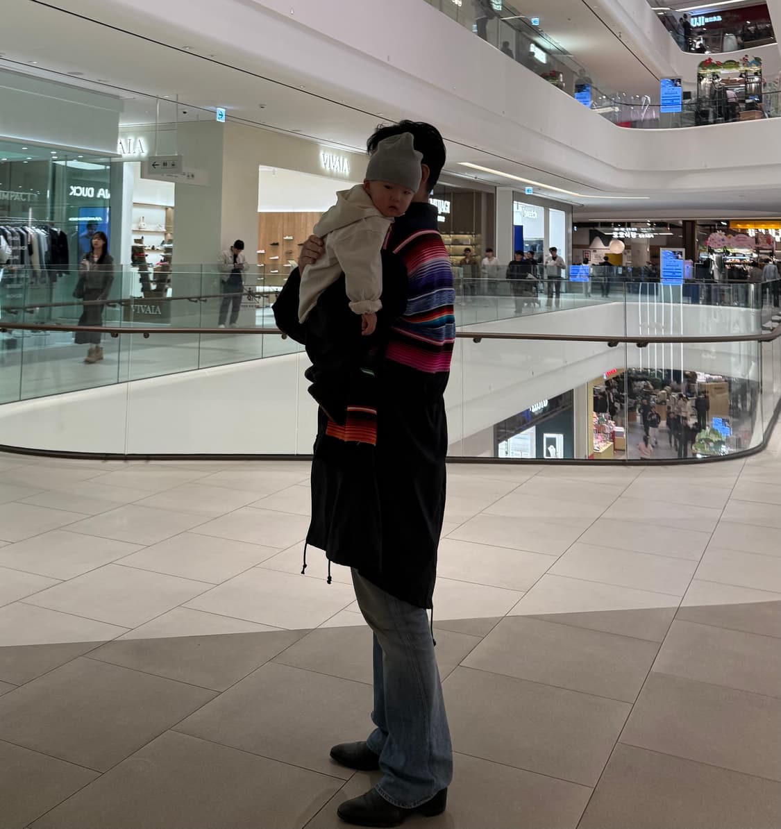 준야와타나베 자미로콰이 야상 코트 자켓 L 상품이미지3