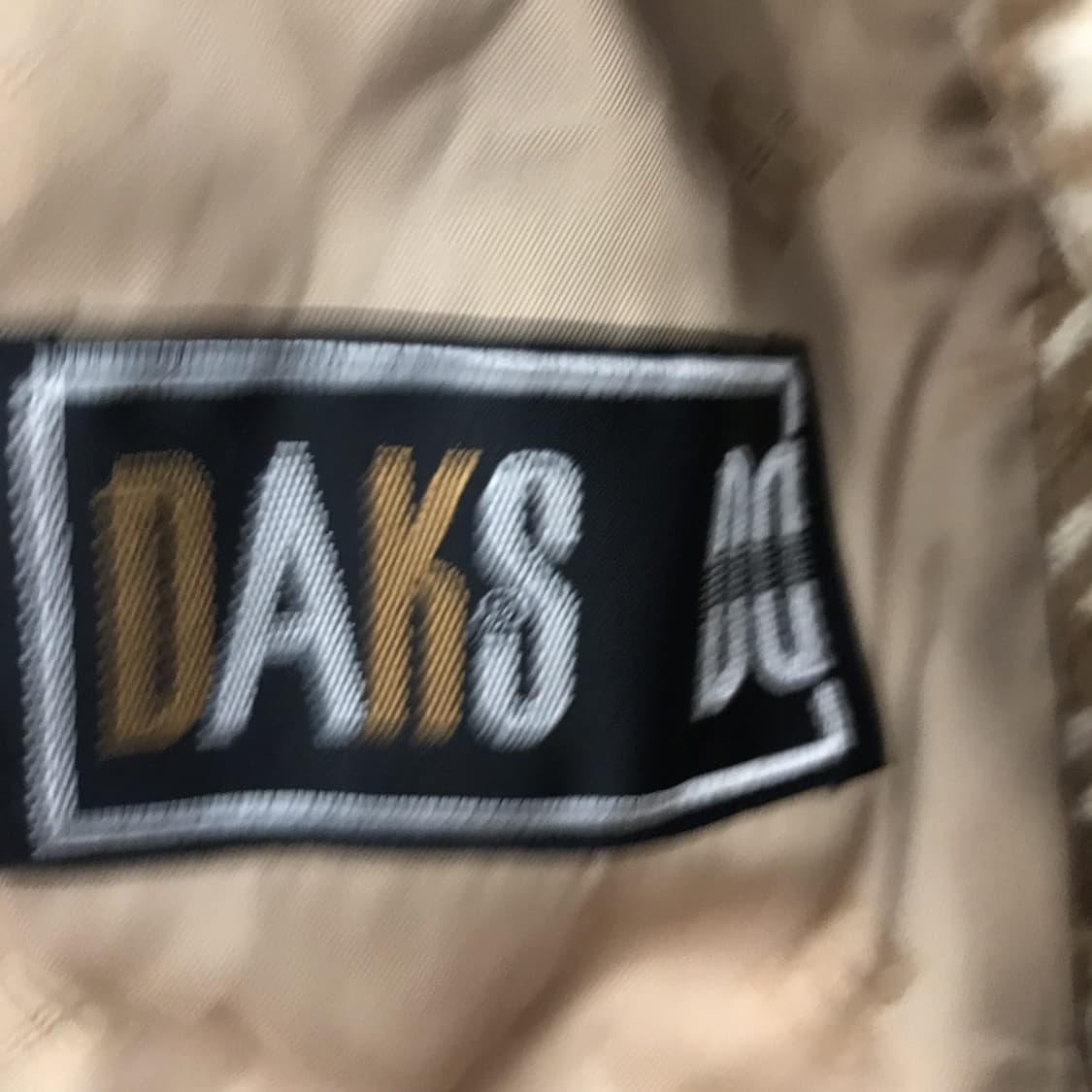 DAKS 닥스 하운드투스 클래식 체크코트 [여성66-77] 상품이미지5