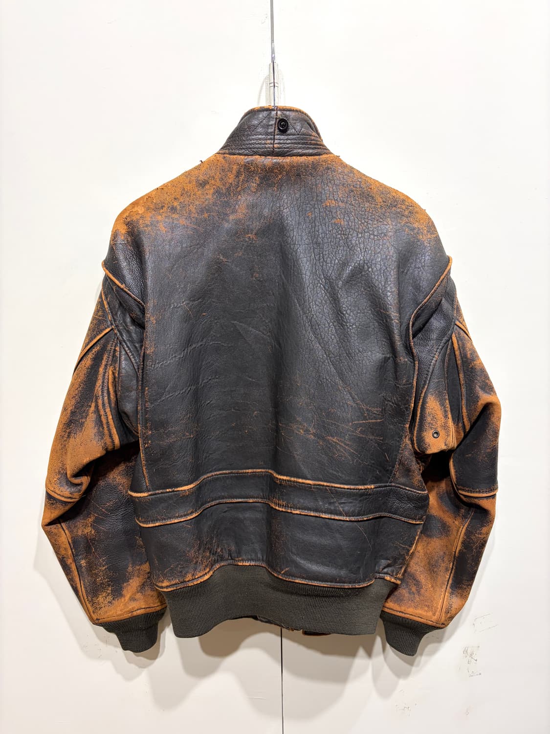 아비렉스 G-1 레더 자켓 상품이미지4