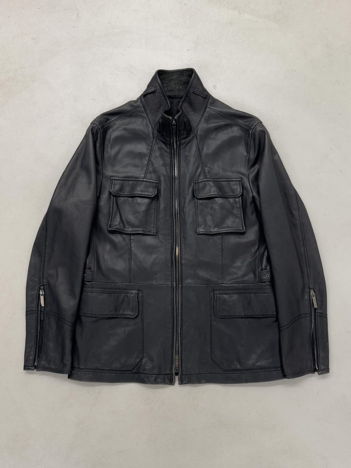 JOSEPH HOMME 레더 자켓 상품이미지1