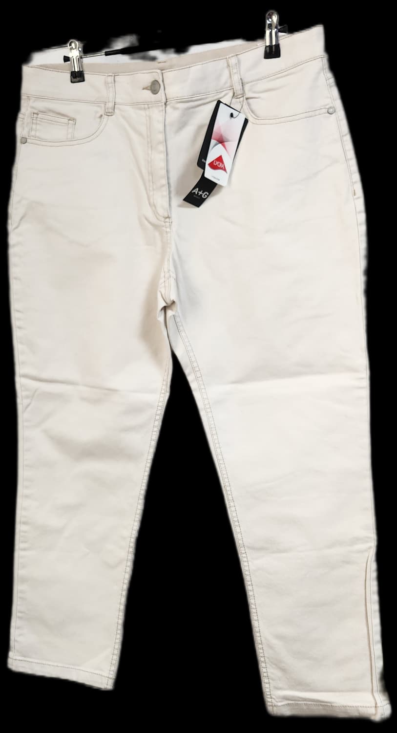 새옷)빅사이즈 여성 라이크라 면바지 99 상품이미지1