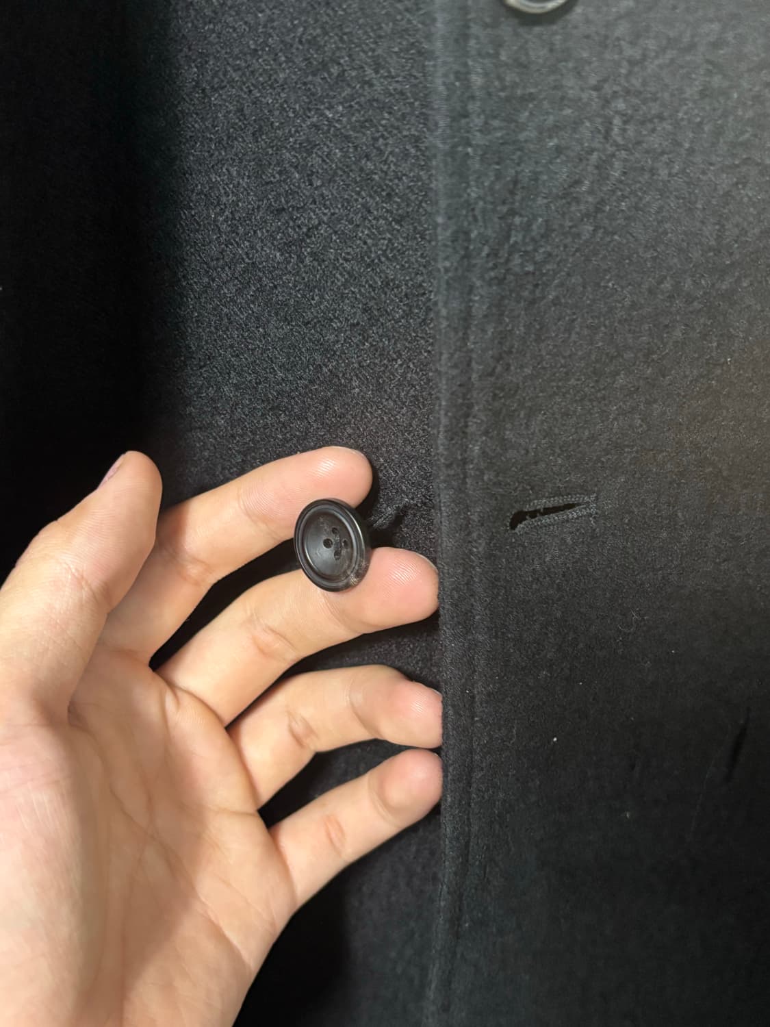 Professor E 24FW Redingote black 상품이미지8