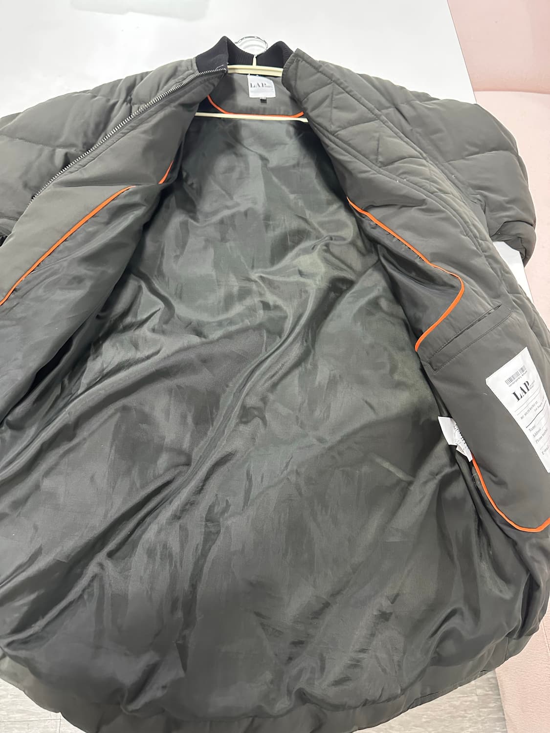 LAP 덕다운 패딩  상품이미지7