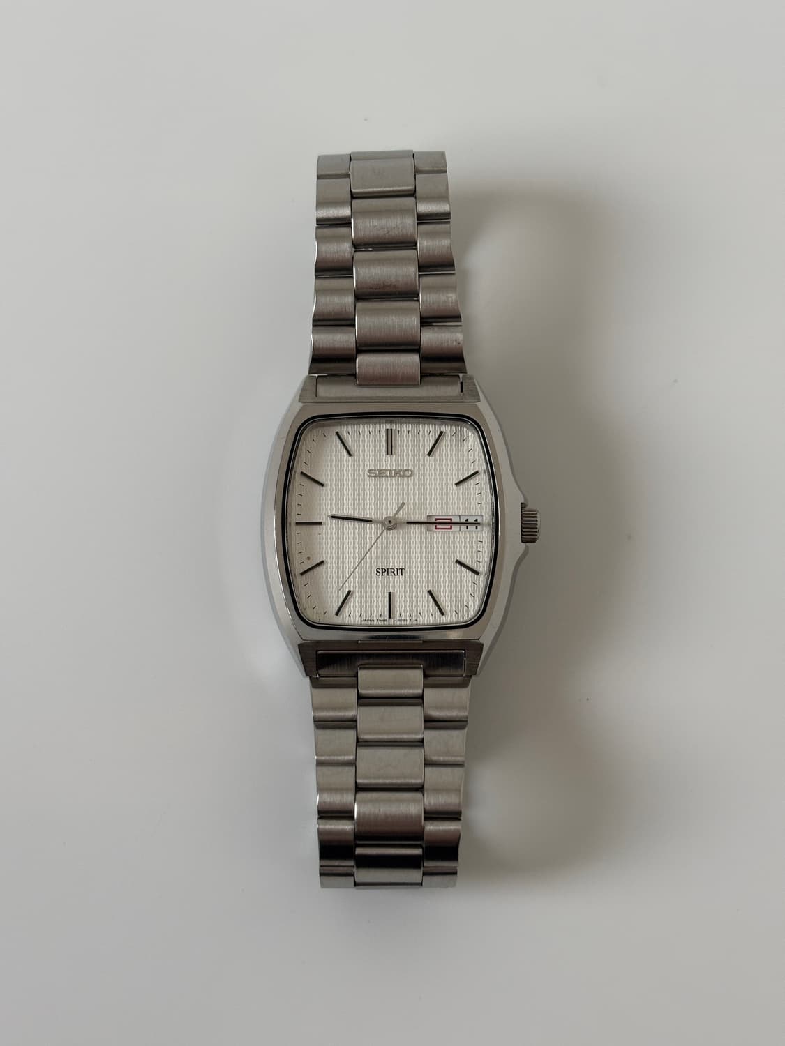 1990s Spirit Silver Square Quartz 상품이미지3