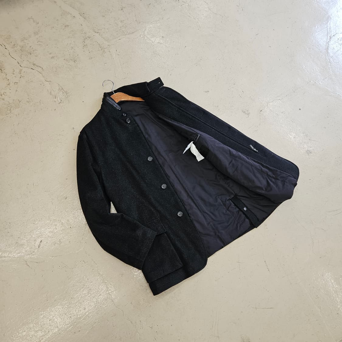 ERMENEGILDO ZEGNA 에르메네질도 제냐 울 캐시미어 코트 XL 상품이미지1