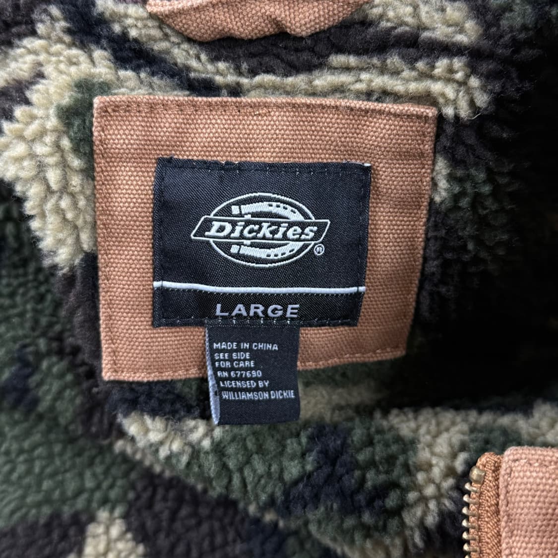 [L] 디키즈 오리지널 디트로이트 포켓 워크자켓  상품이미지6