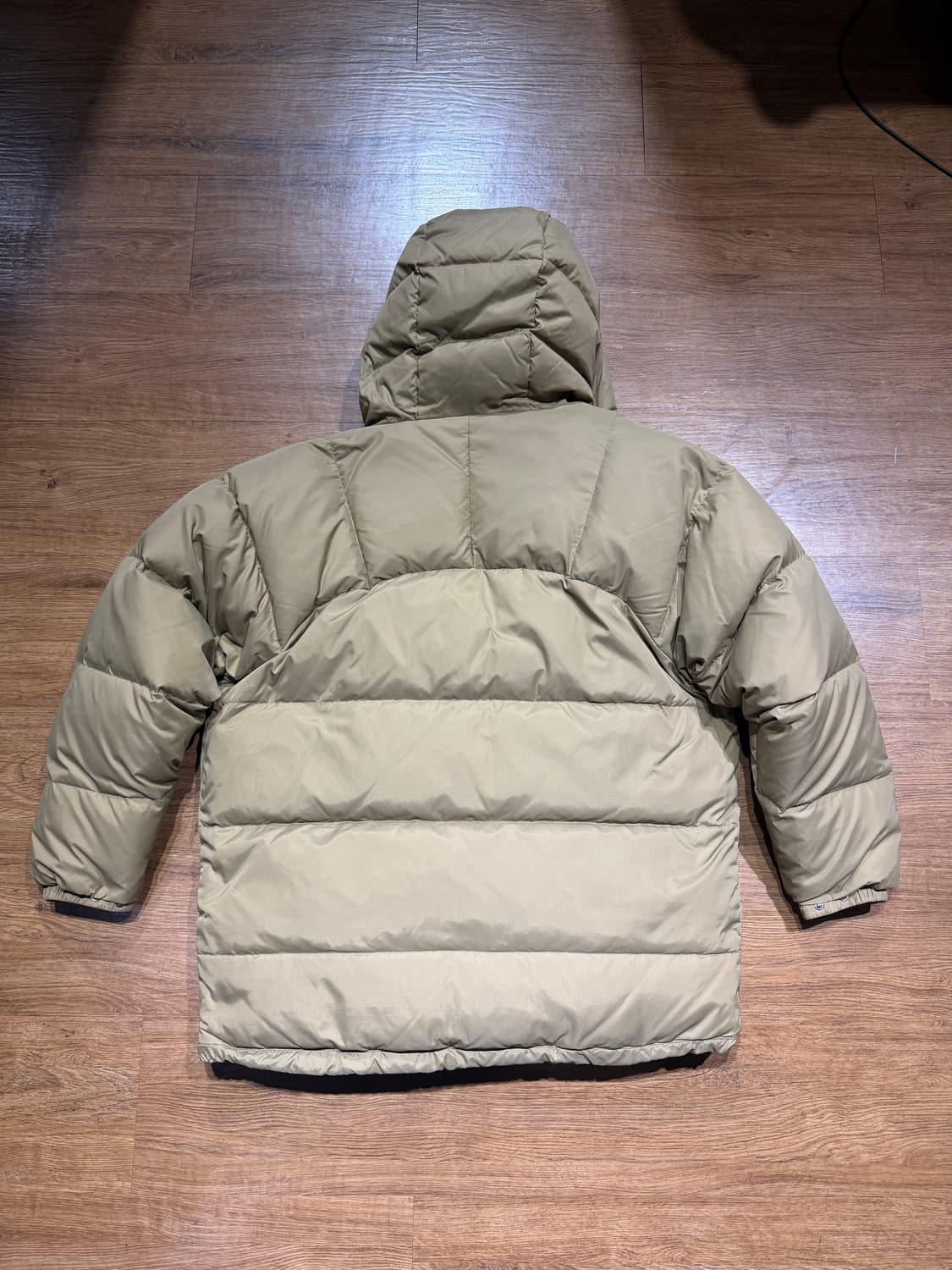 비헤비어 시에라 덕다운 파카 패딩 브라운 탄 상품이미지2