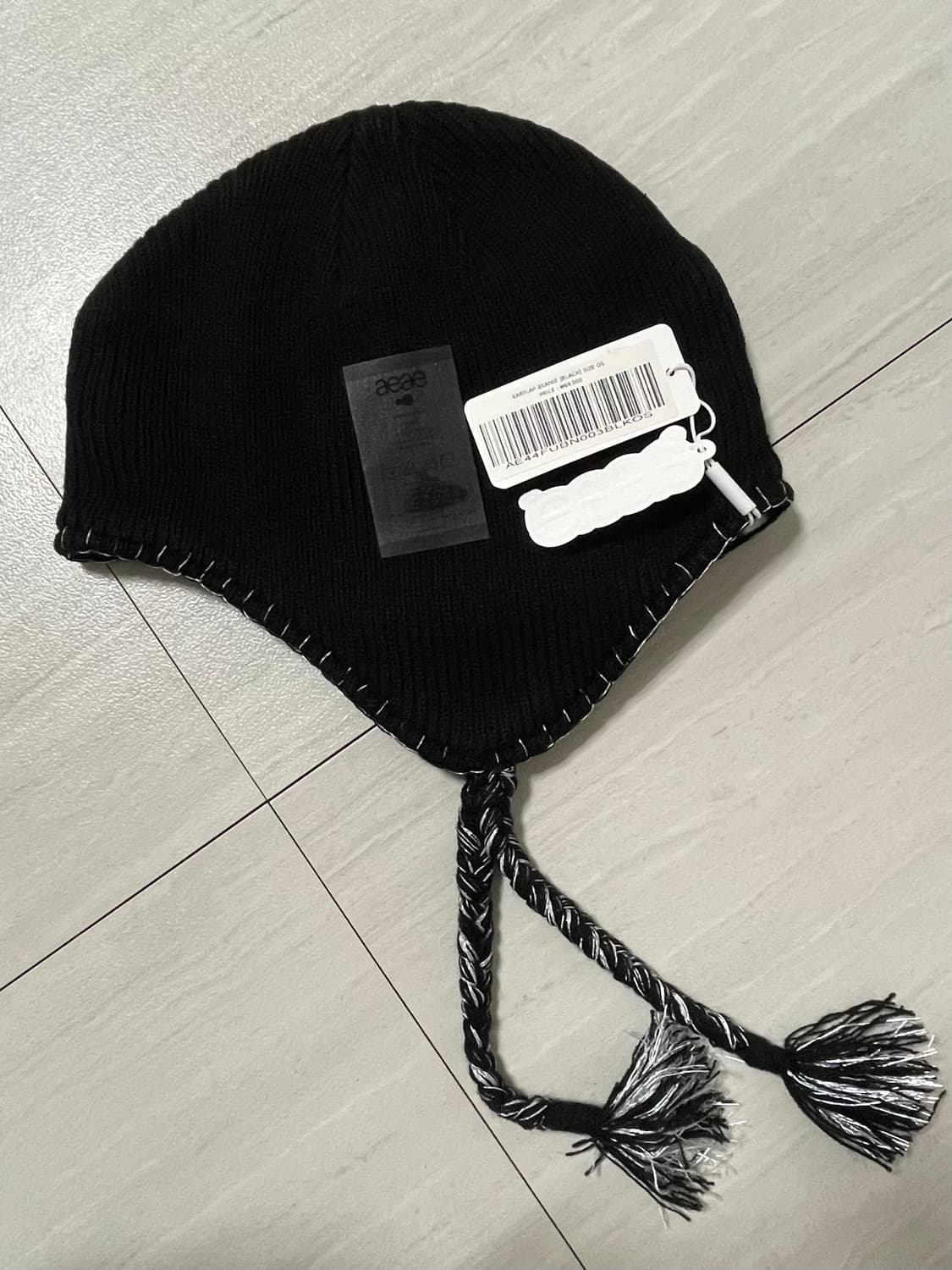 aeae 비니 새상품 상품이미지1