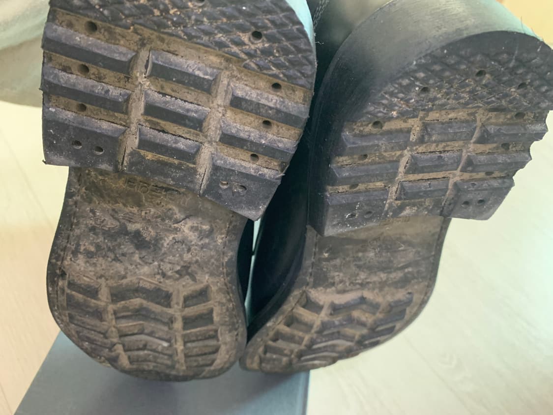 밀리터리 리얼레더 워커 군화 275mm 상품이미지8