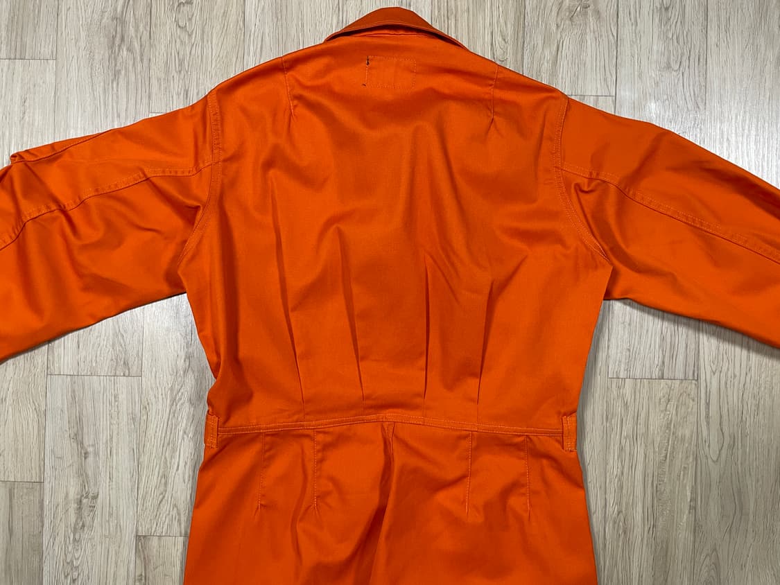 95) 60's 복각 휴스턴 미군 숄카라 점프수트(데드스탁) 상품이미지8