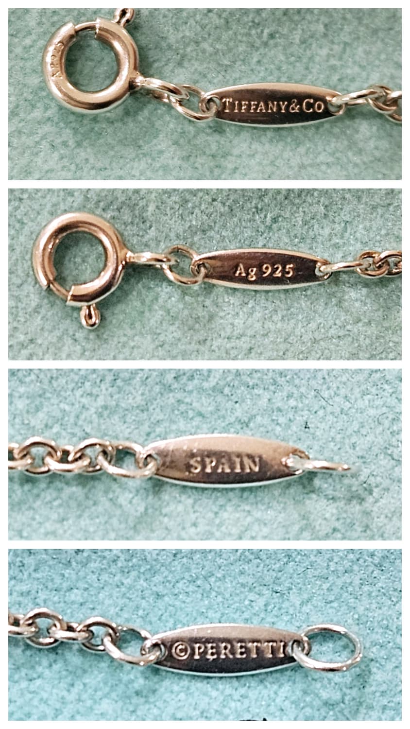 티파니앤코 오픈하트 실버 11mm 팔찌 (14cm) [정품] 상품이미지3