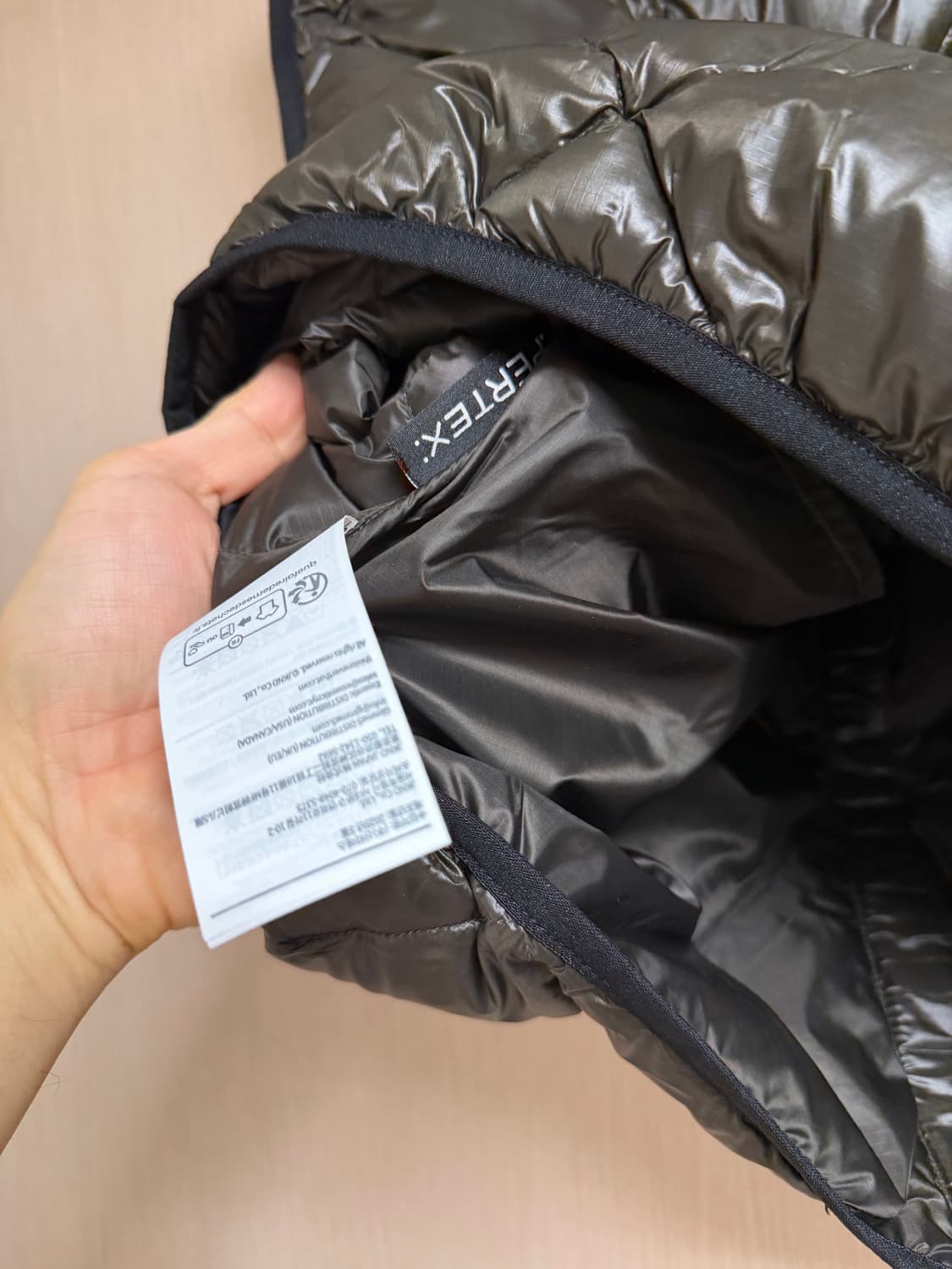 디스이즈네버댓 / 경량 패딩 베스트 브라운 / L 상품이미지4