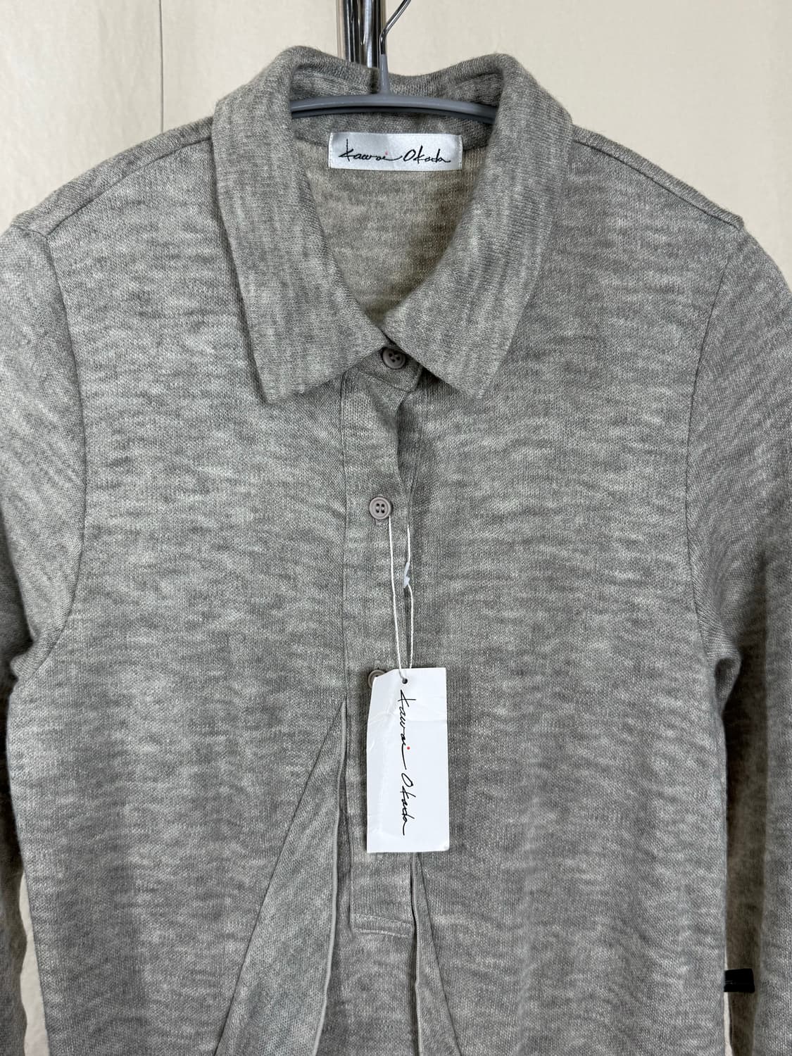 (Deadstock) Kawai Okada 니트 드레스 상품이미지4