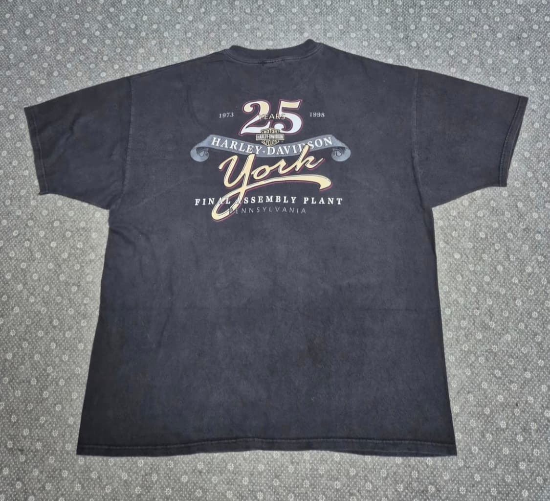 [XXL]90s US Made 요크 25주년 티셔츠  -350 상품이미지3