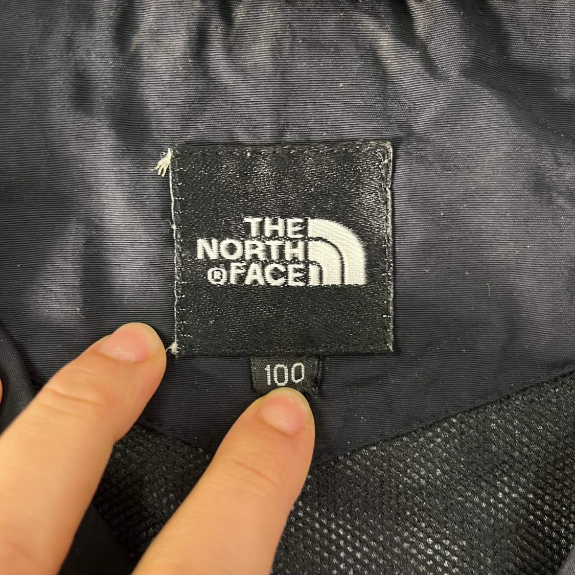 105 노스페이스 초판 사이드포켓 바람막이 자켓 상품이미지3