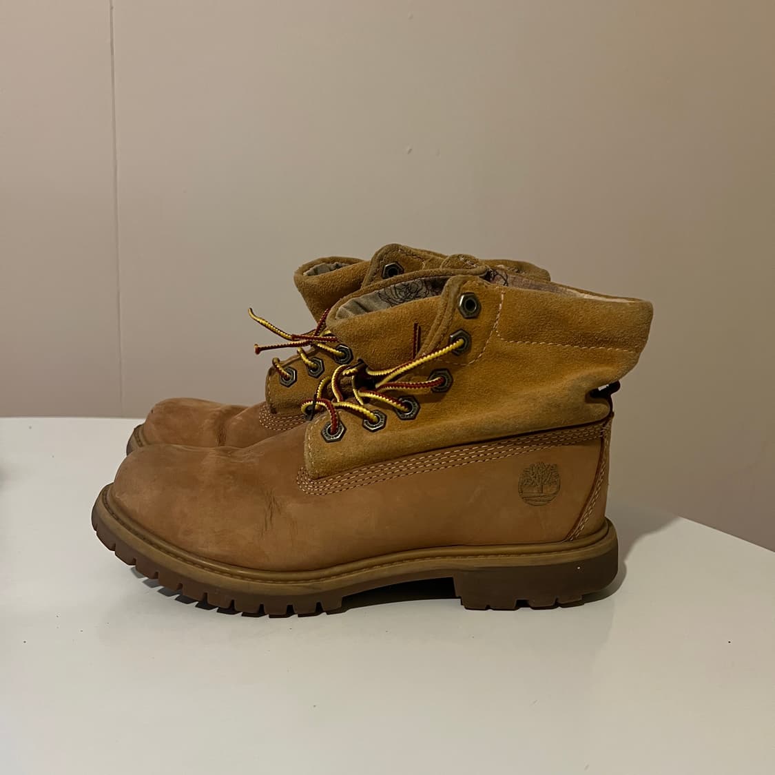 팀버랜드 롤탑 위트 누벅 부츠 상품이미지2