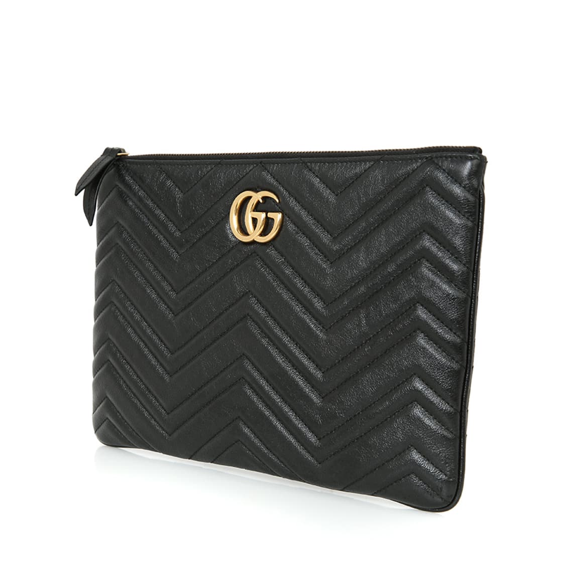 구찌 GG 마몽 클러치 블랙 금장 마몬트 파우치 525541 상품이미지2
