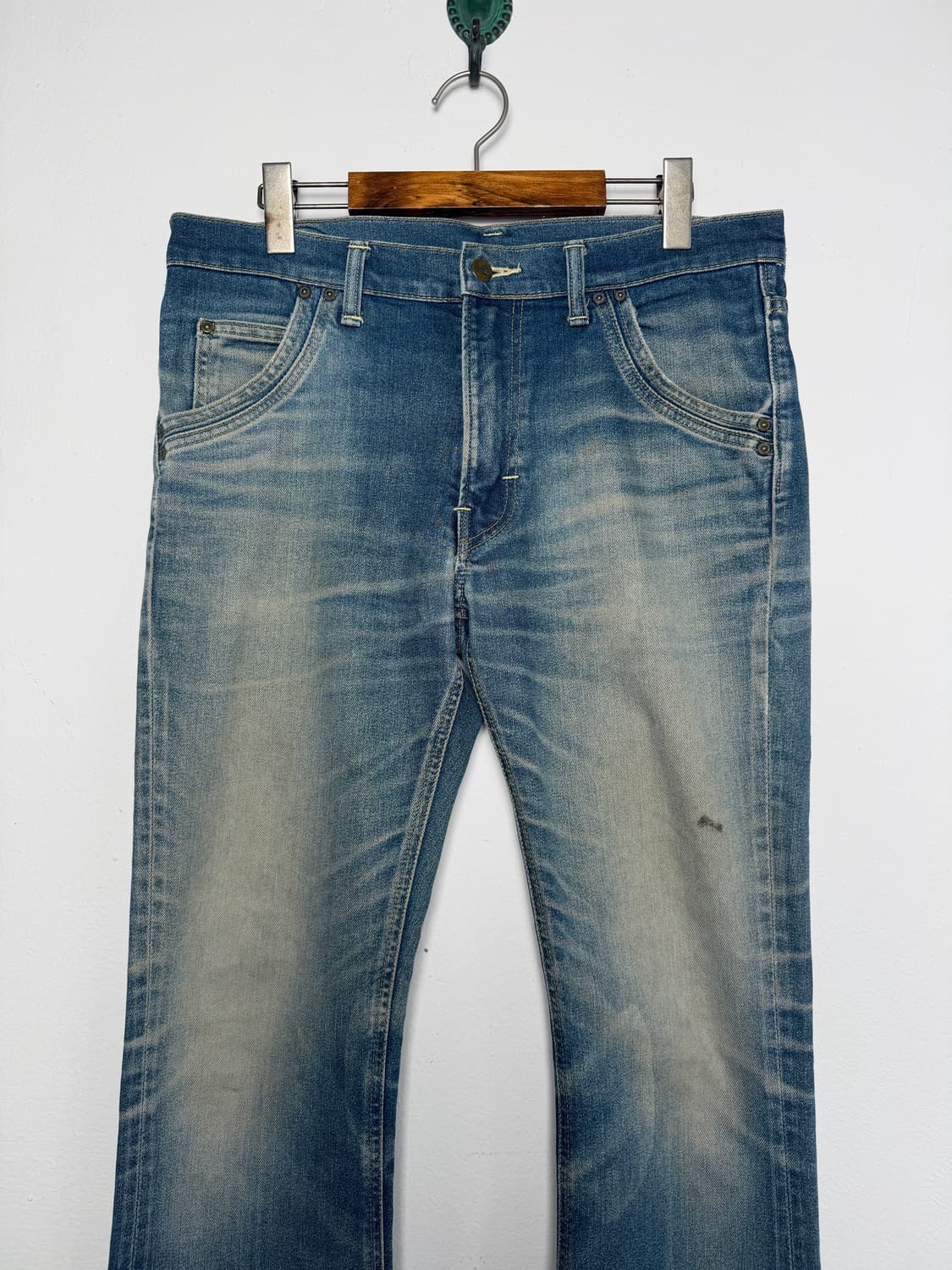 리 라이더스 워시드 부츠컷 진 상품이미지2