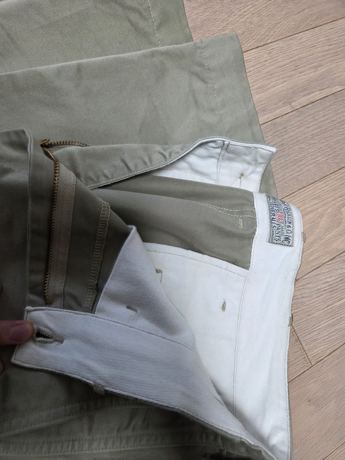 버즈릭슨 오리지널스펙 33사이즈 상품이미지2