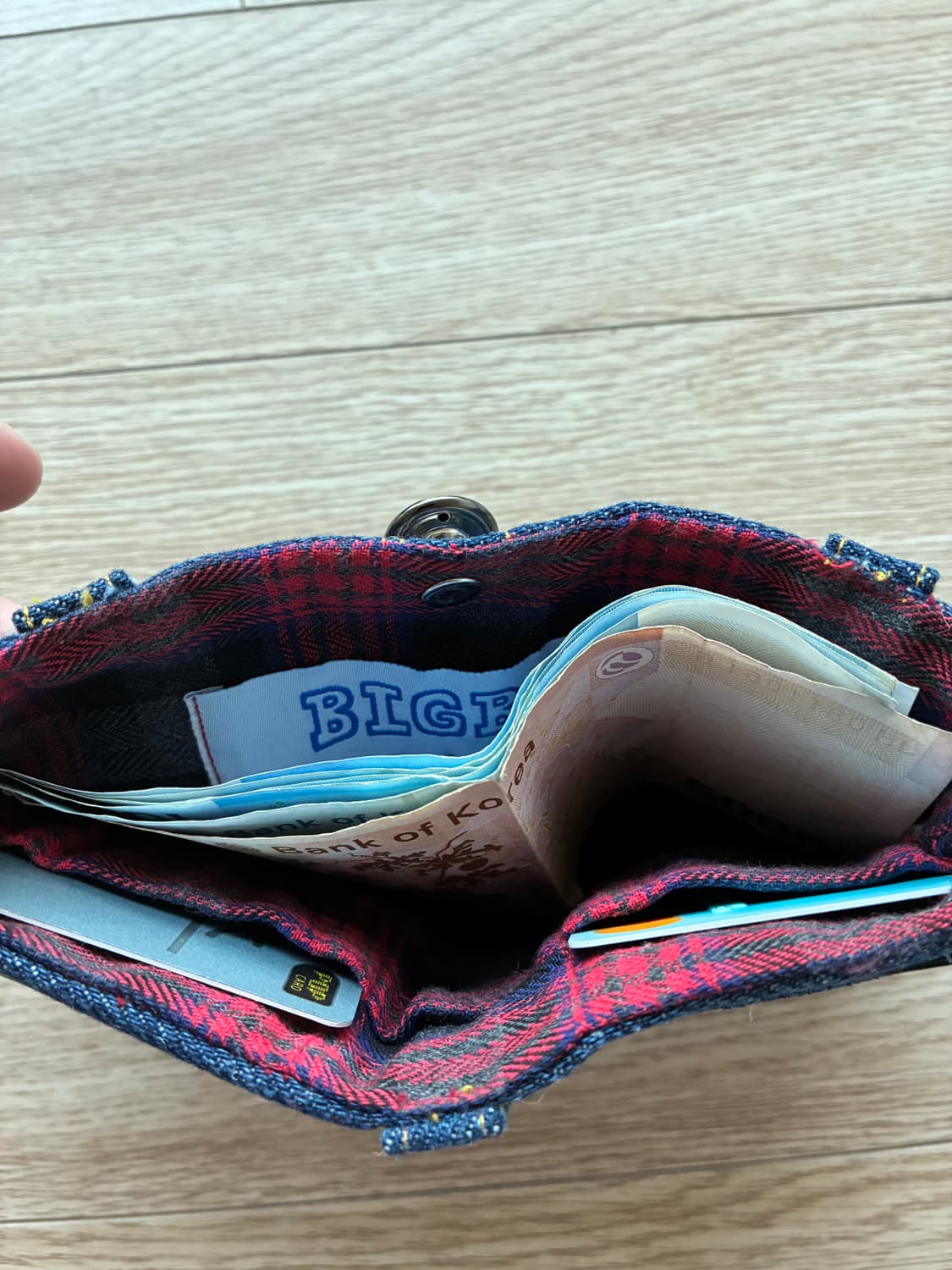 폴라스케이트 빅보이 업사이클 (지갑) 상품이미지8