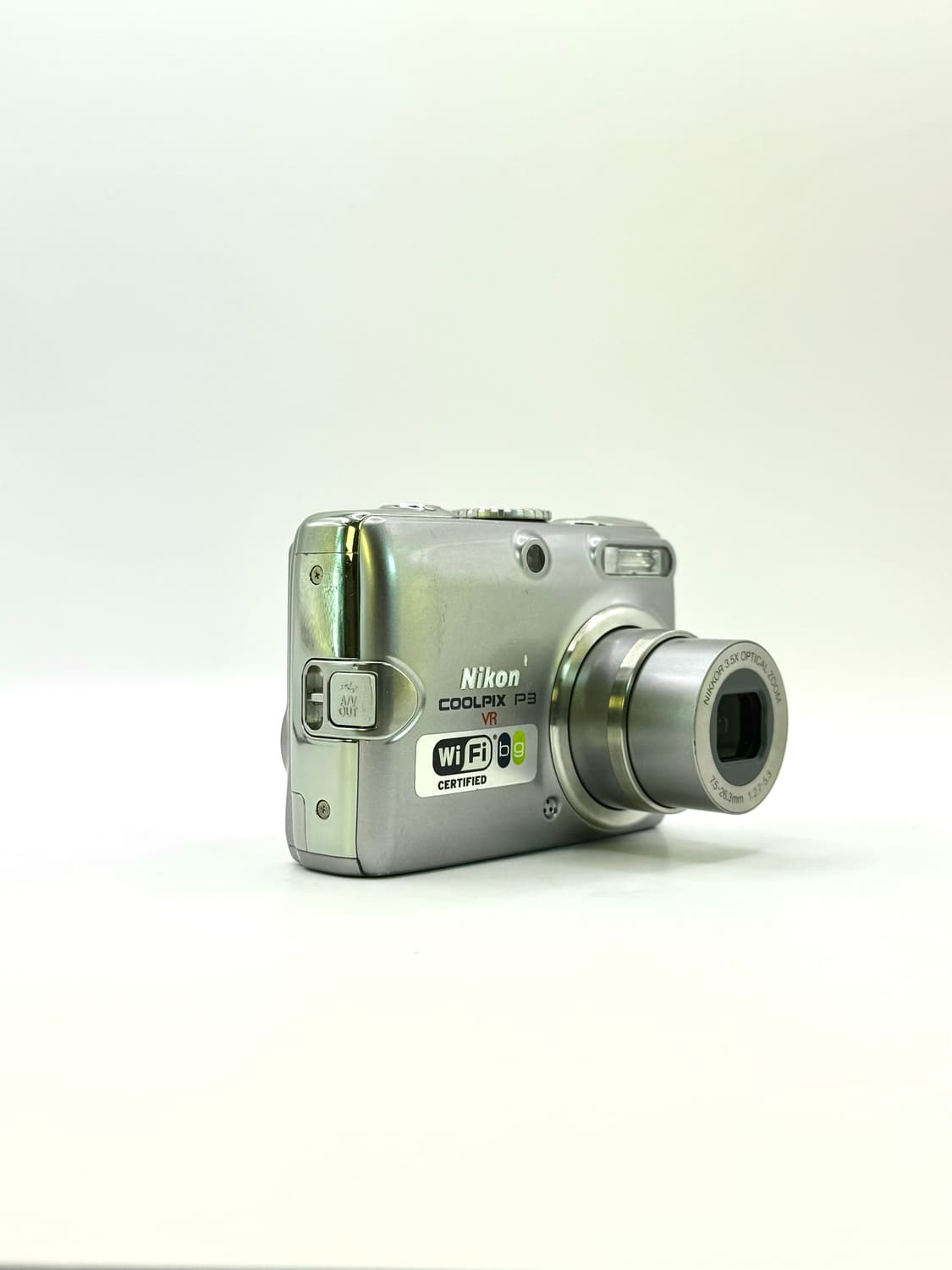 Nikon Coolpix P3 디카 상품이미지3