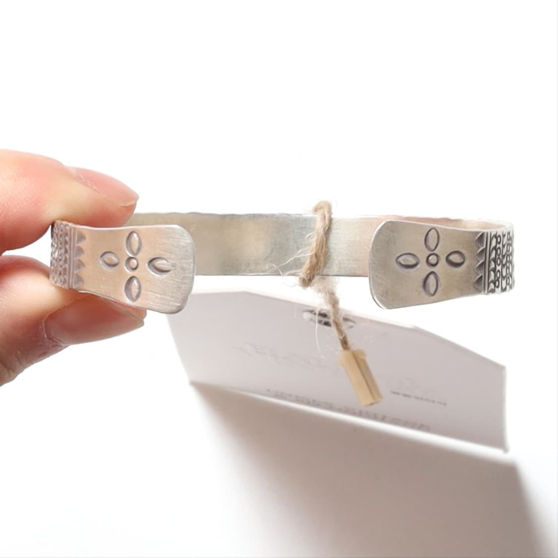 일본 빈티지 Japan Vintage Silver Bracelet
 상품이미지3