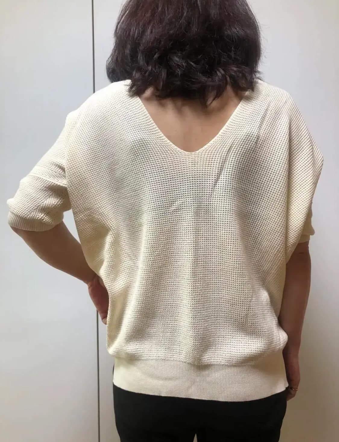 HERMES 에르메스 니트웨어(코튼/실크)34 사이즈 상품이미지4