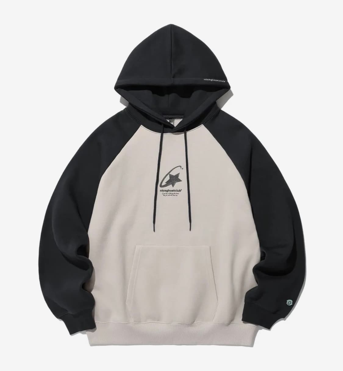 나이스고스트클럽 배색후드  상품이미지1