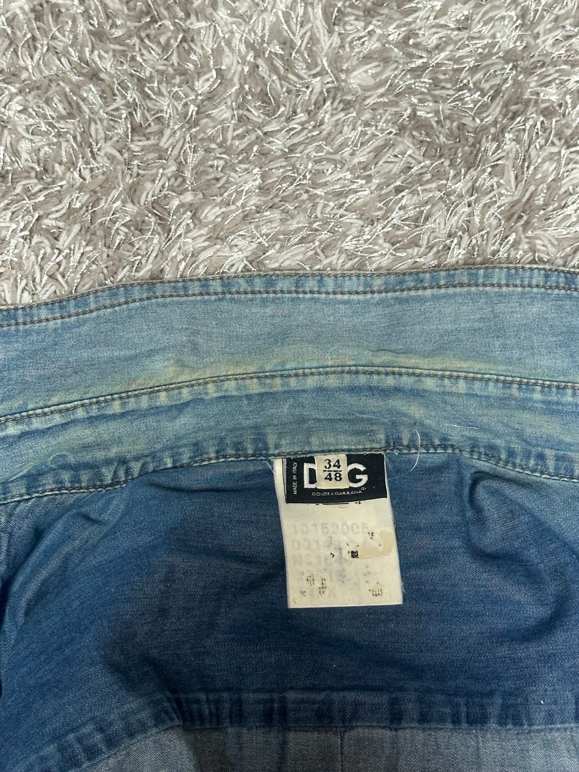 돌체앤가바나 셔츠 보세 상품이미지3