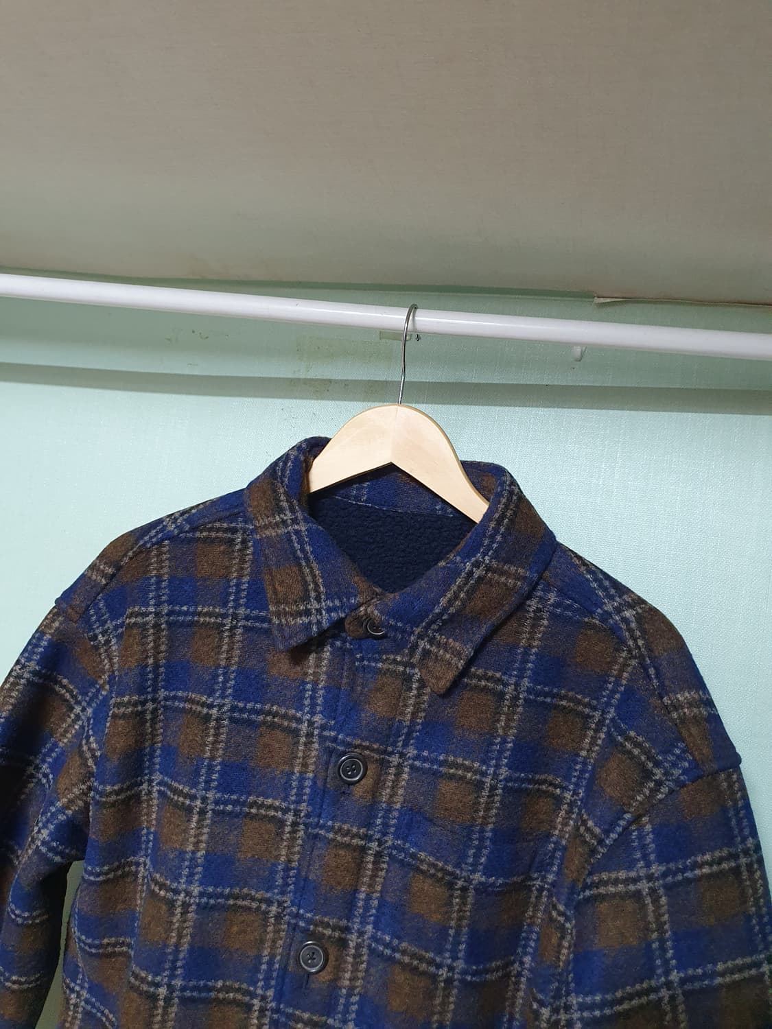 커스텀멜로우 코트형 자켓 95~100 상품이미지2